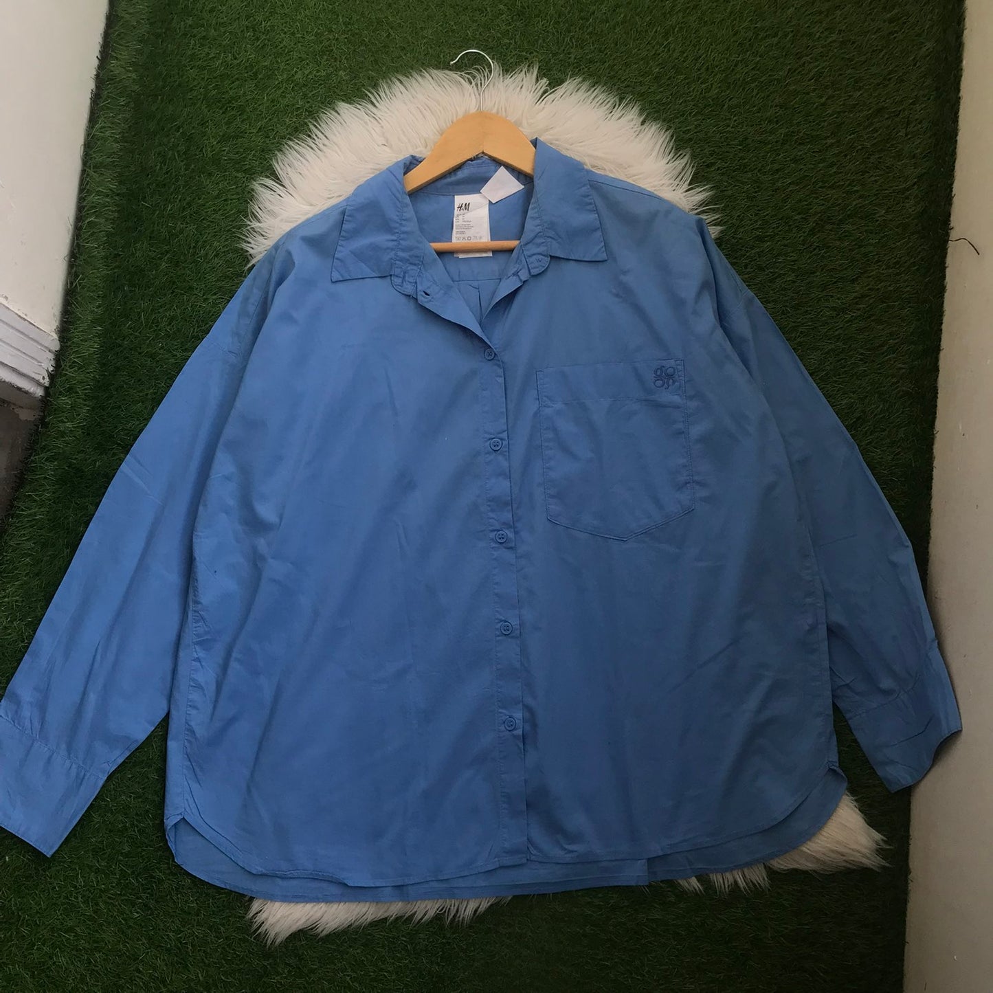 H&M Oversized Button down