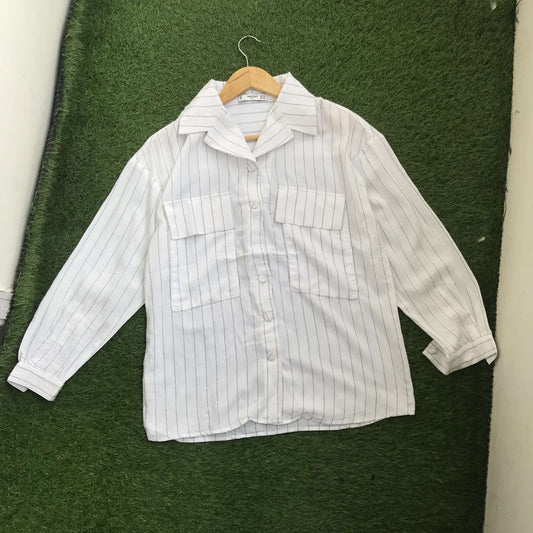 Mango button down
