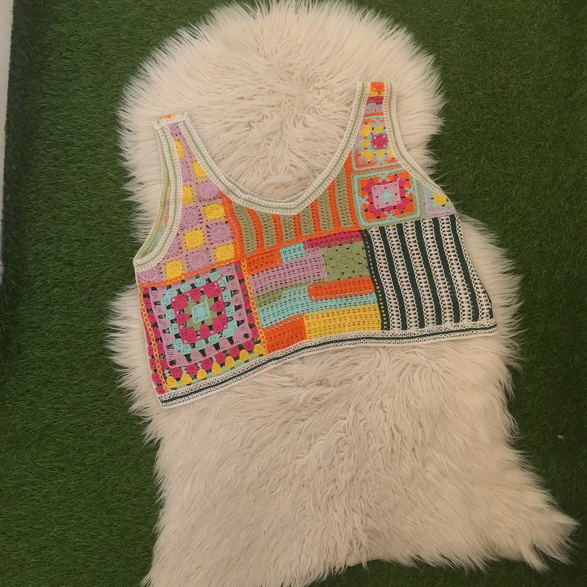 Crochet Vest