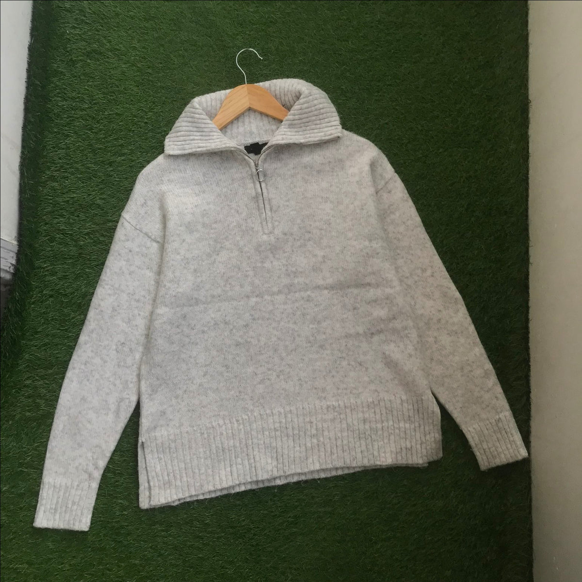 Zipper Sweater