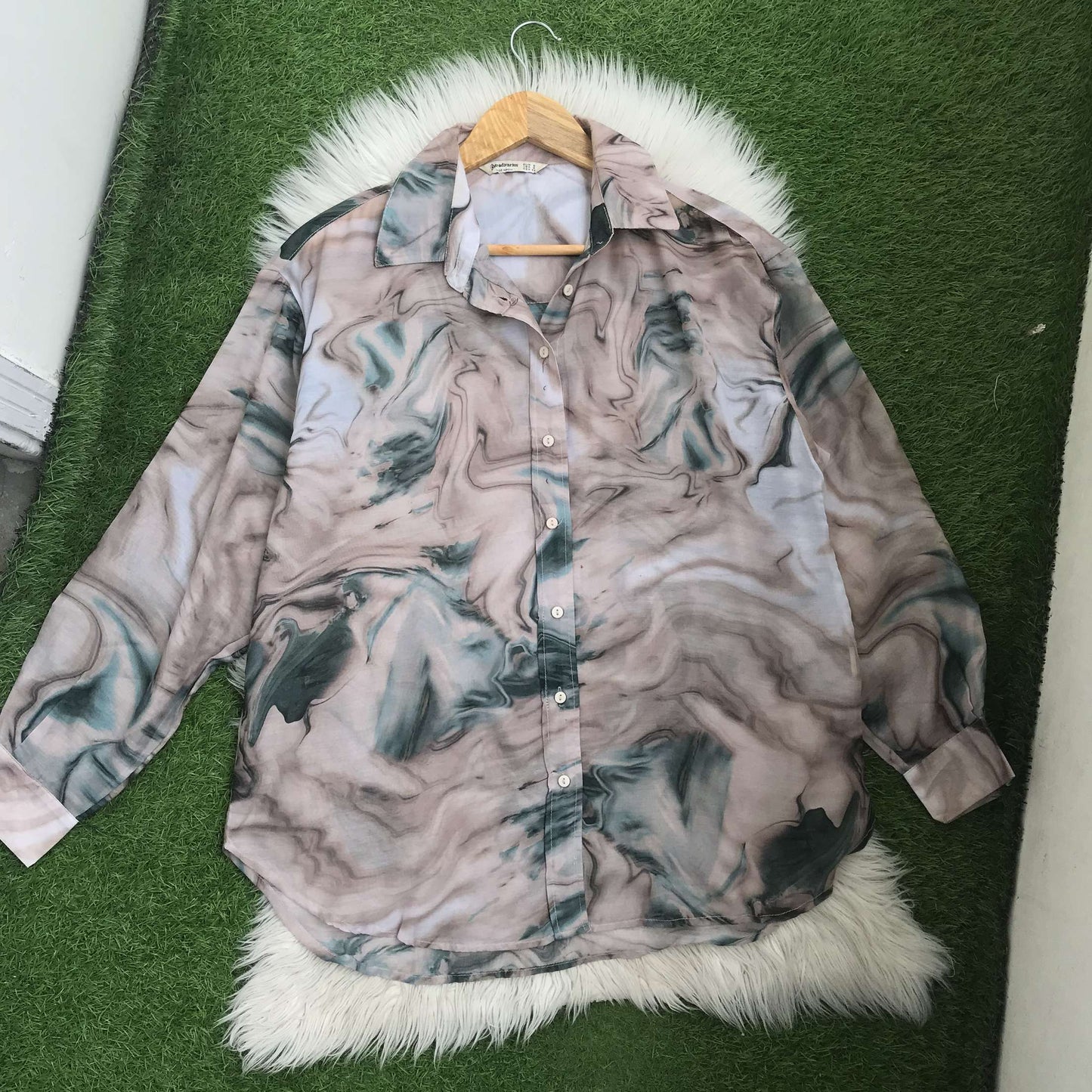 Stradivarius button down