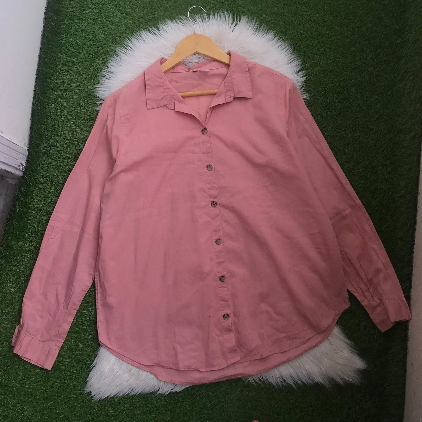 button down