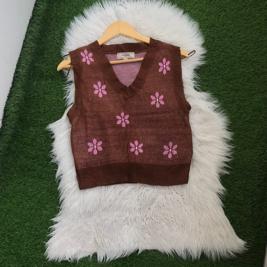 Vest sweater✨
