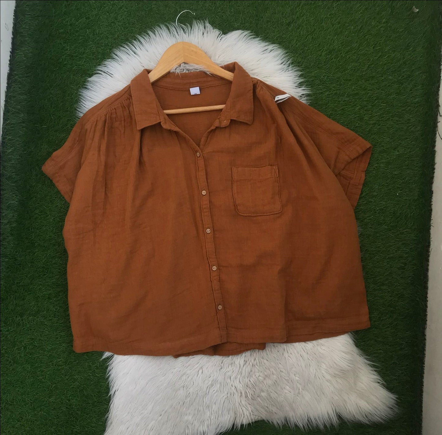 Button down