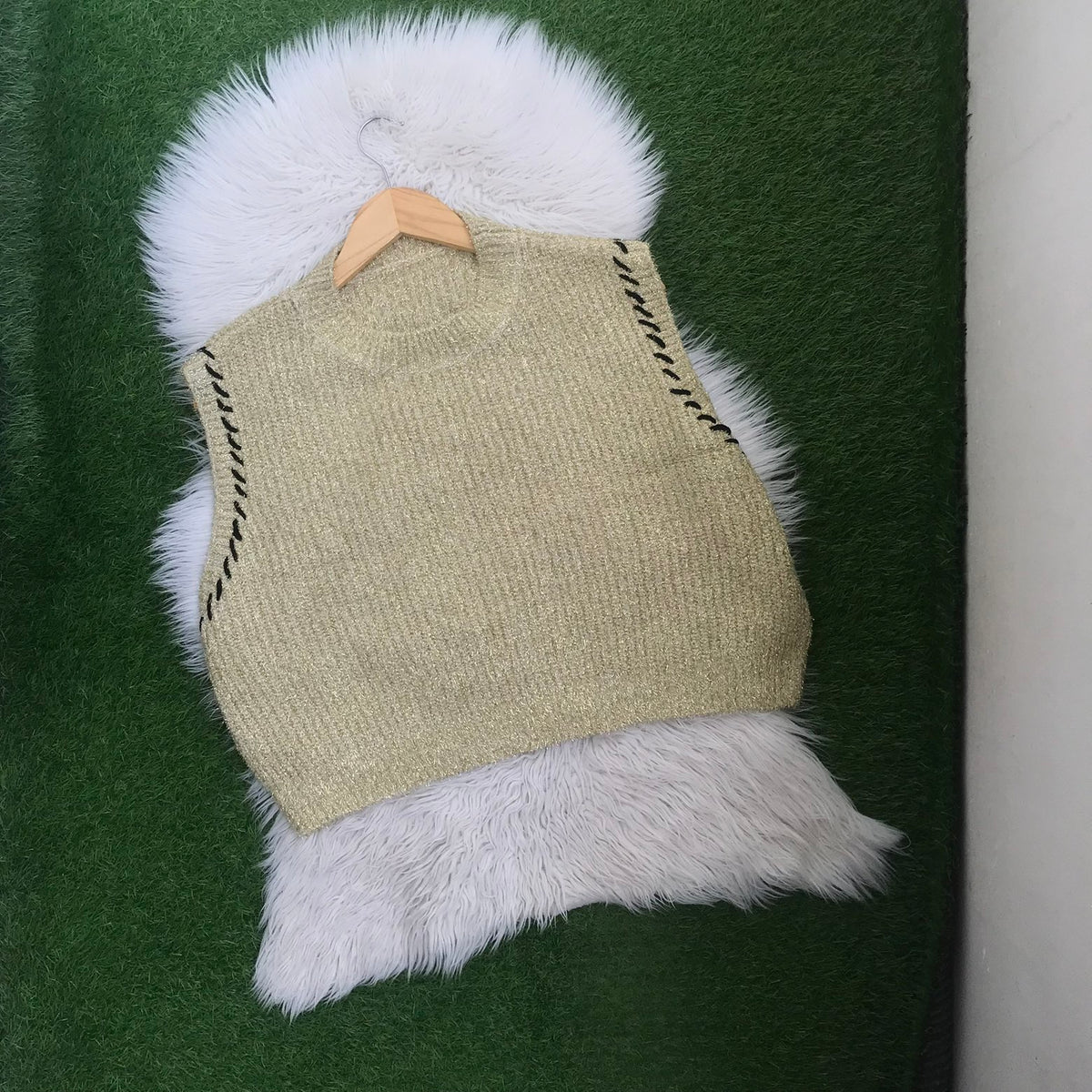 Vest sweater