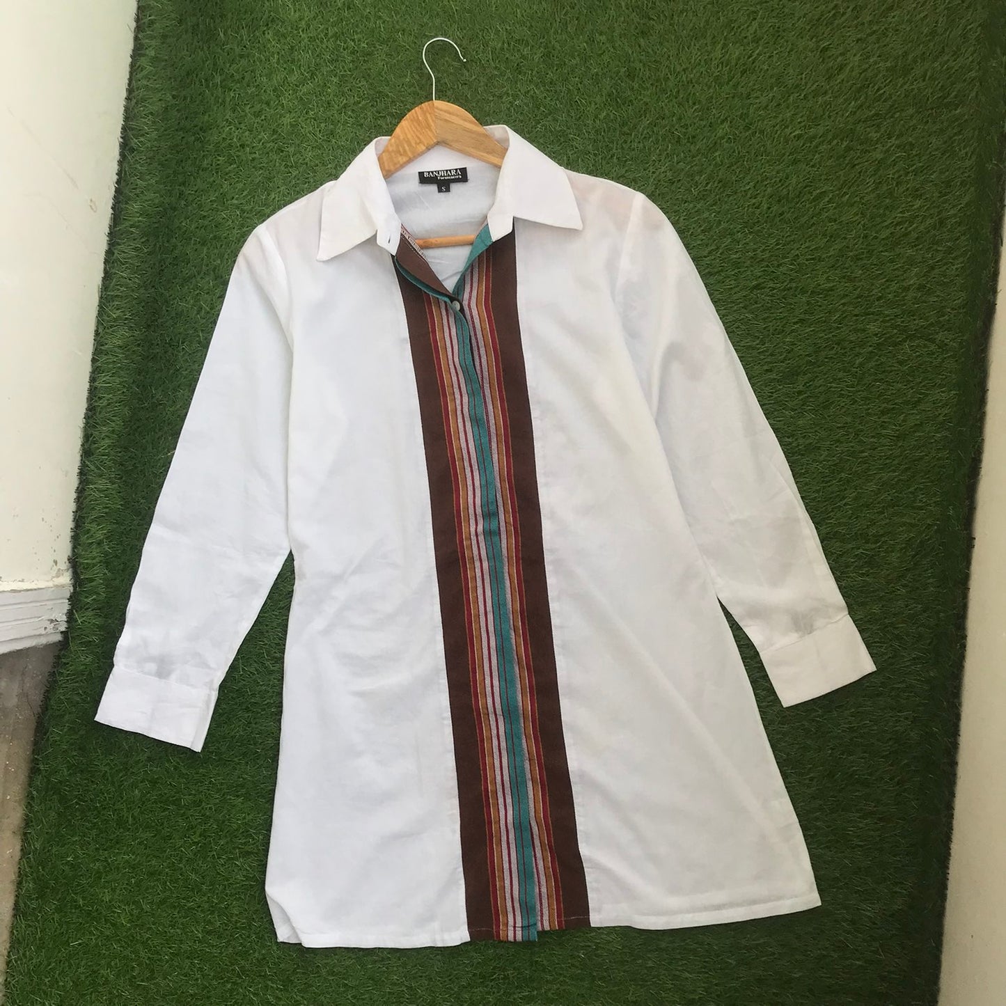 Button down