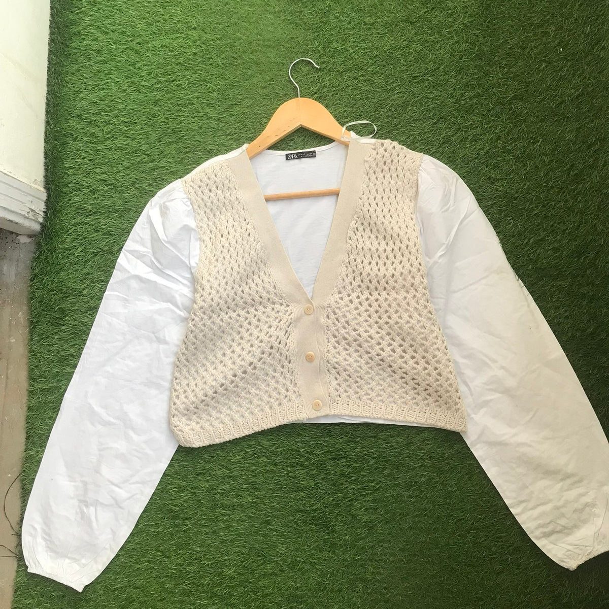 Zara sweater