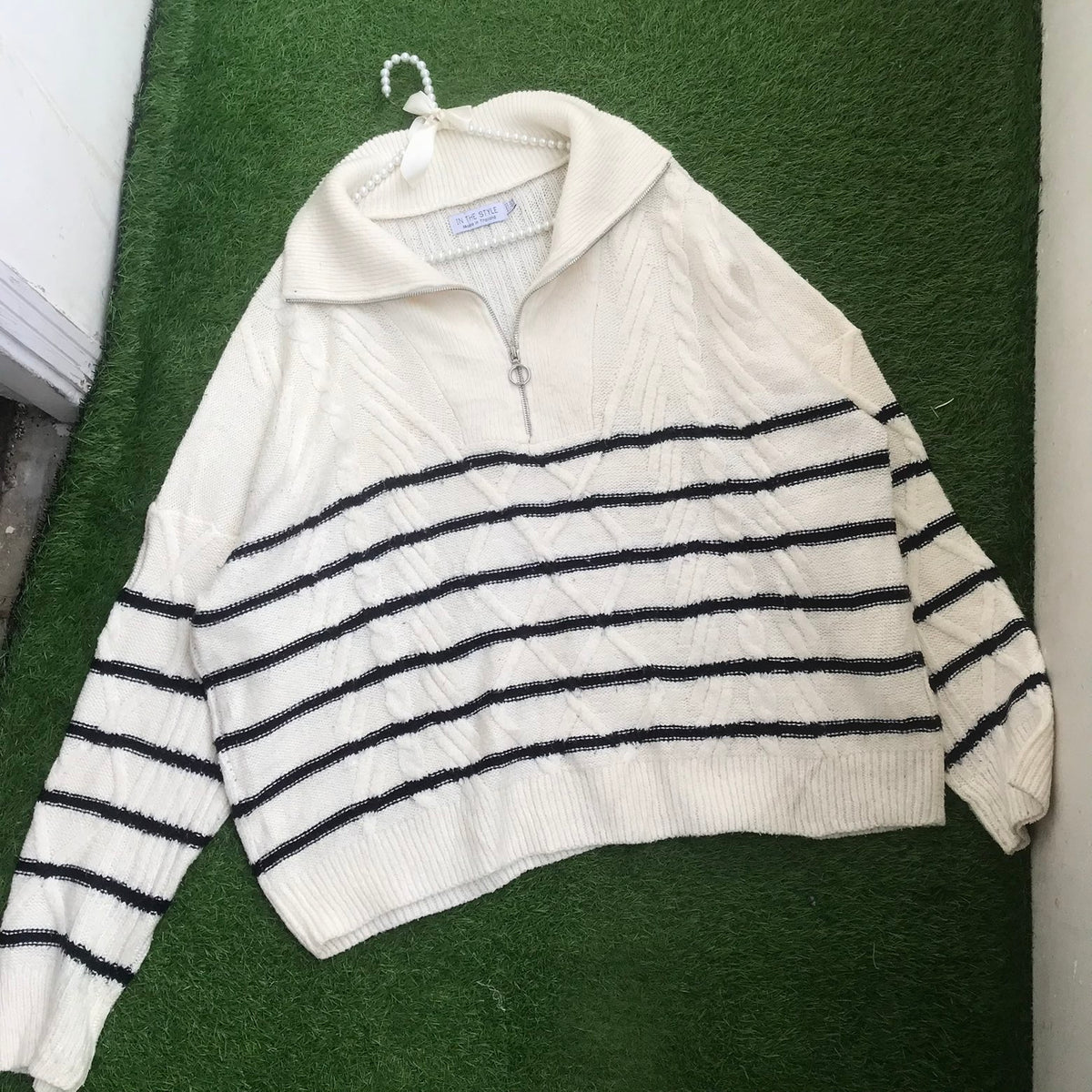 Zipper sweater