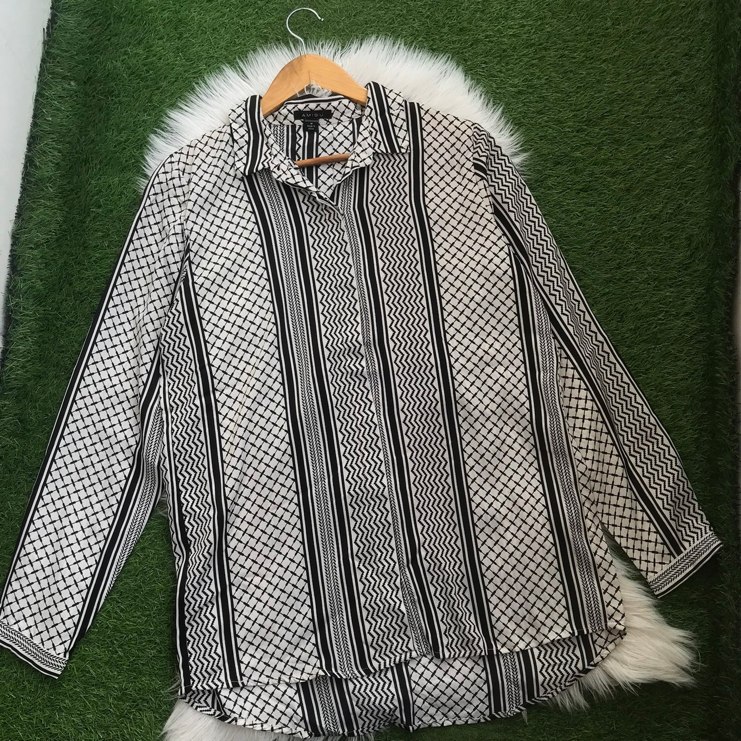 Button down