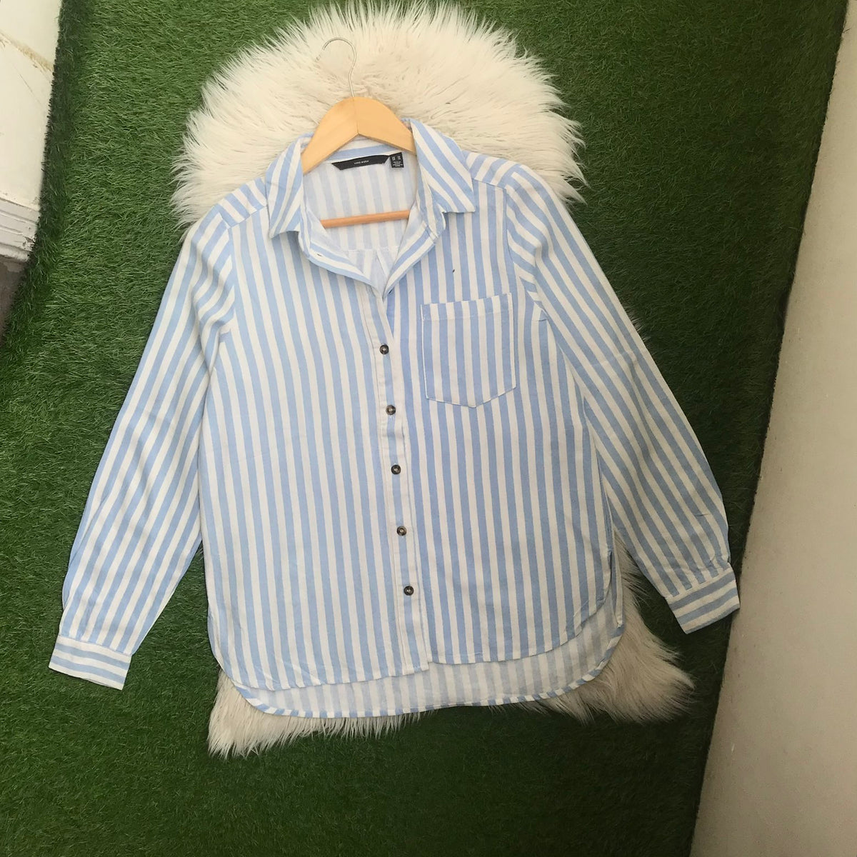 Button down