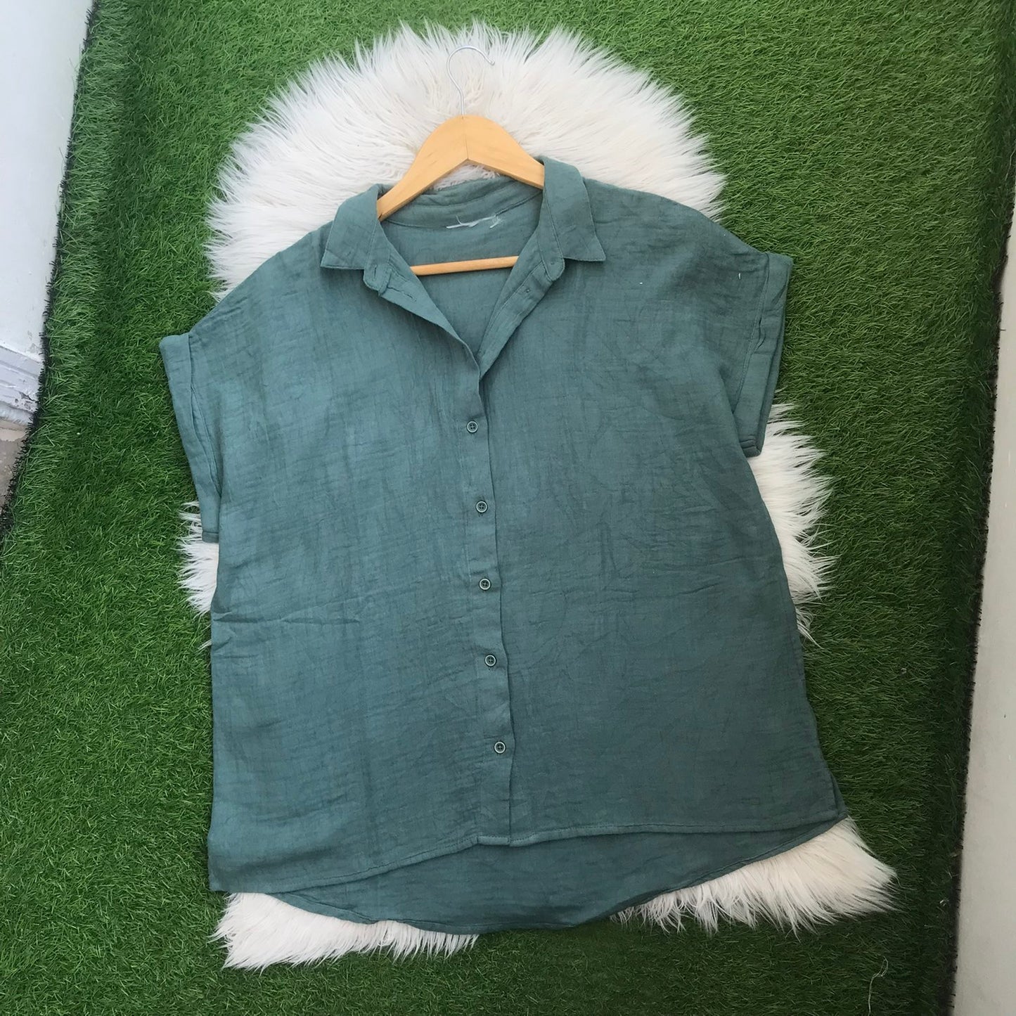 Button down