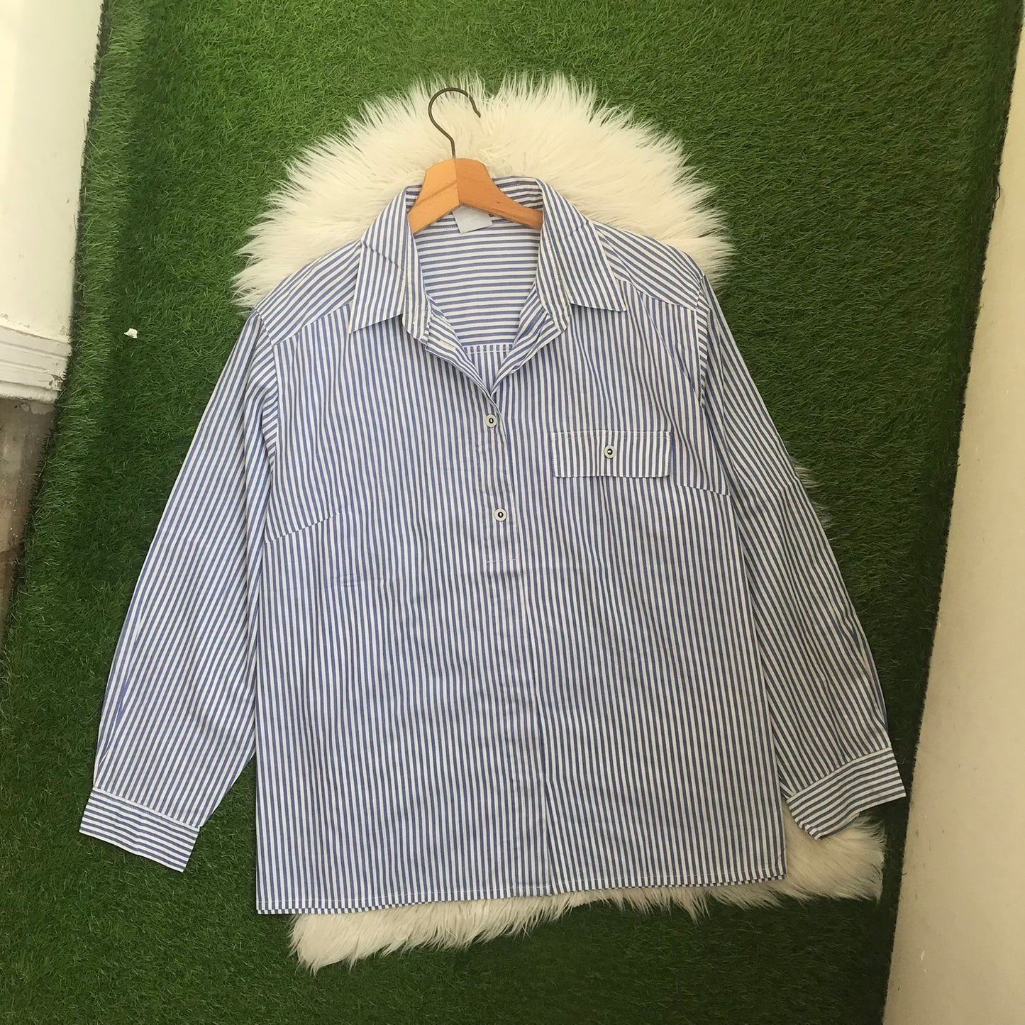 Button down