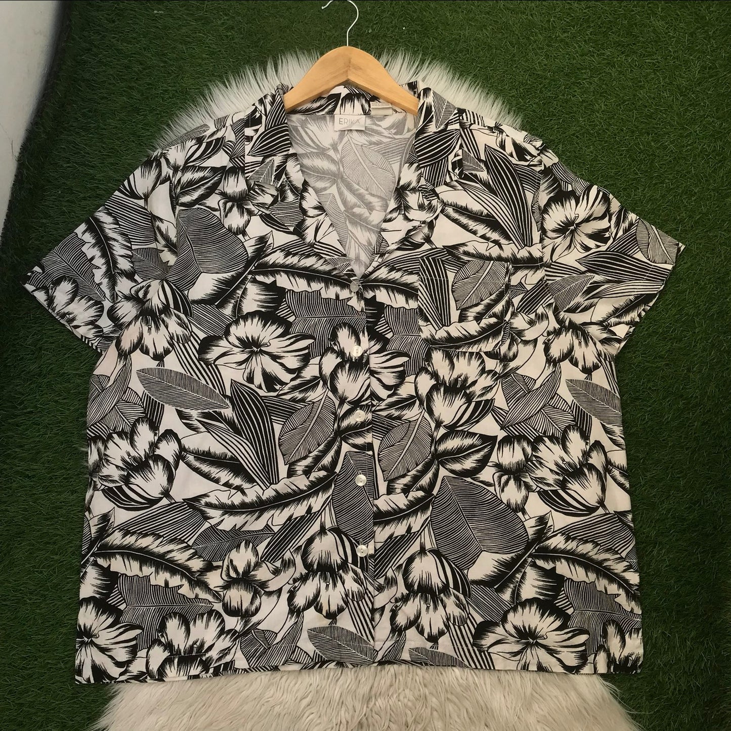 button down