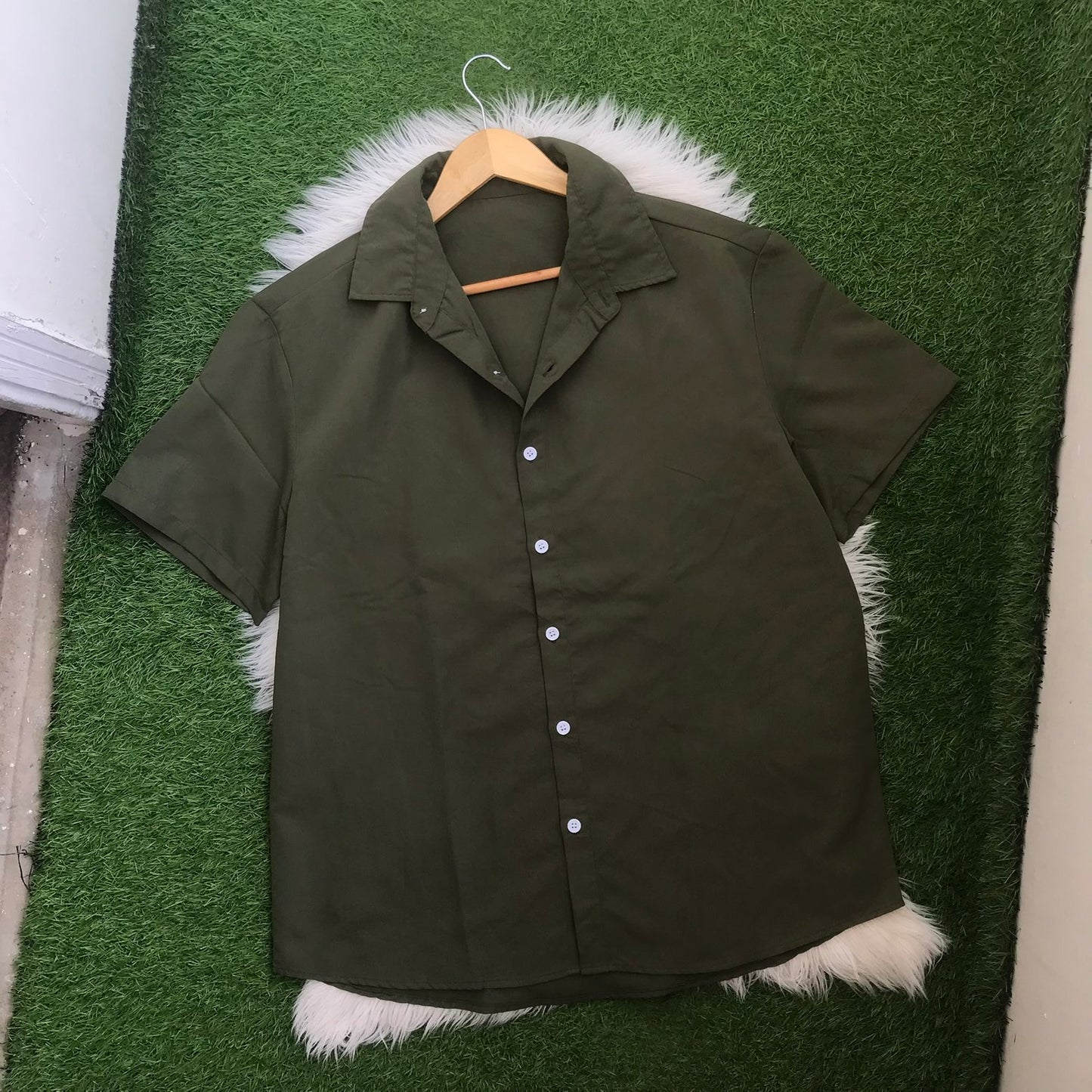 Button down