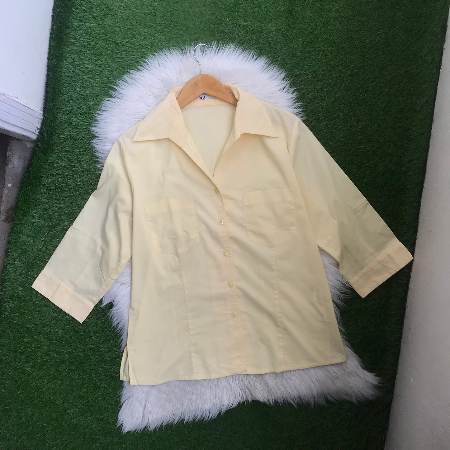 Button down