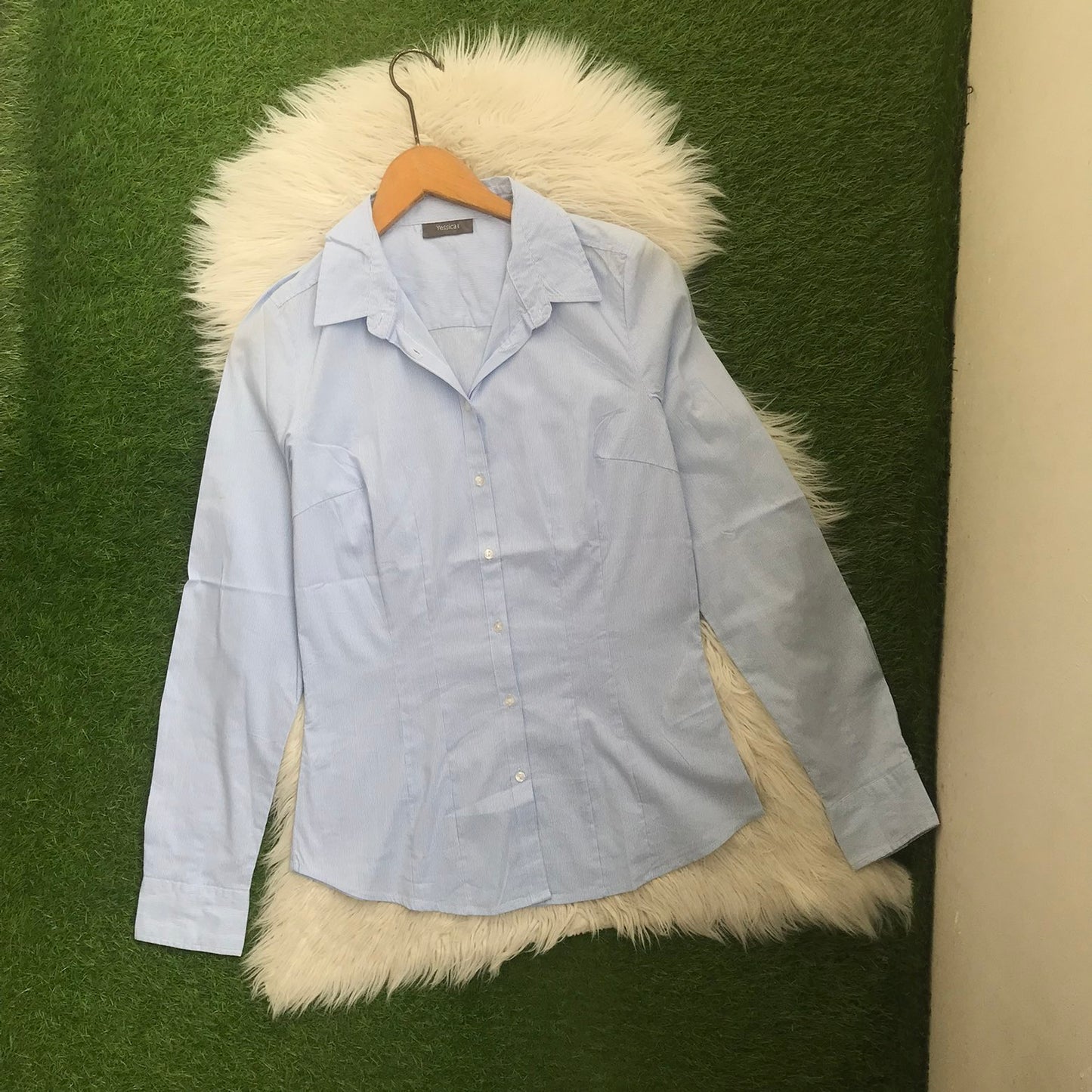 Button down