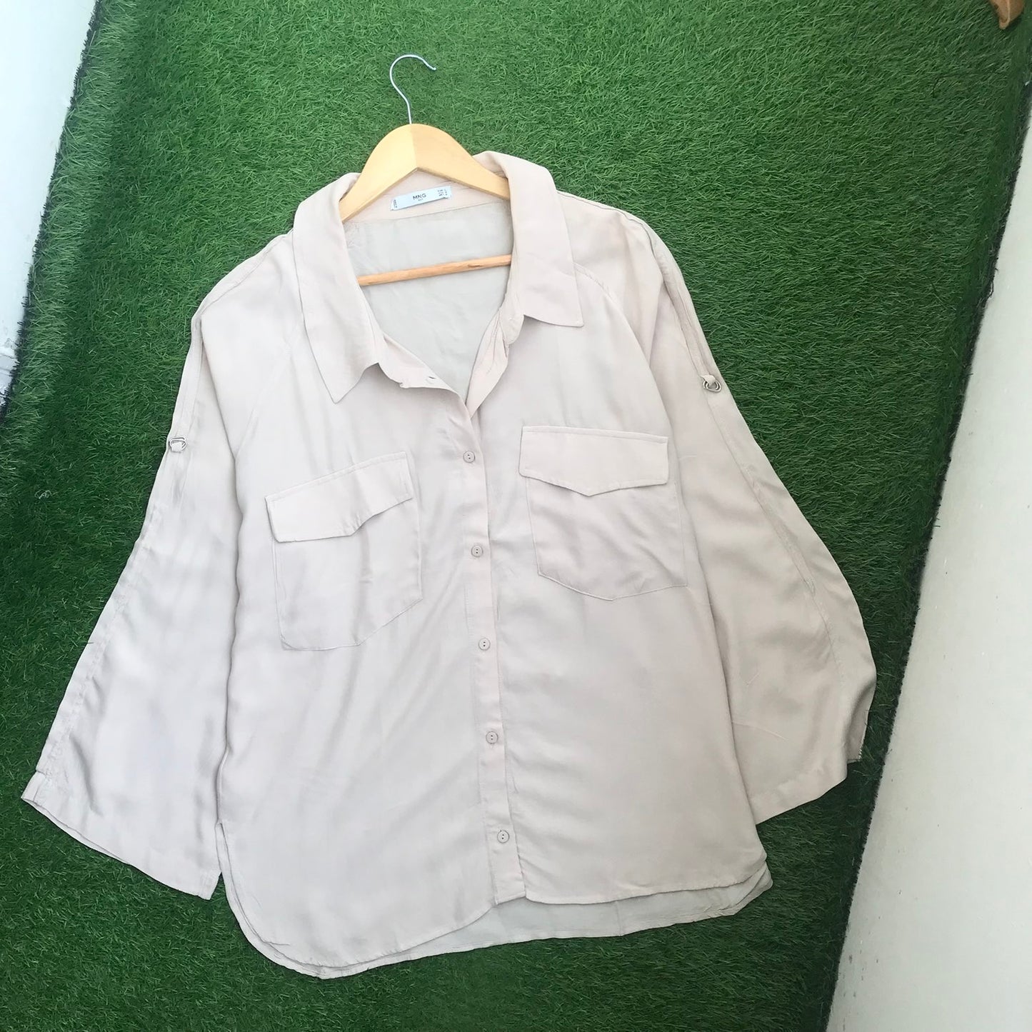 Mng Button down