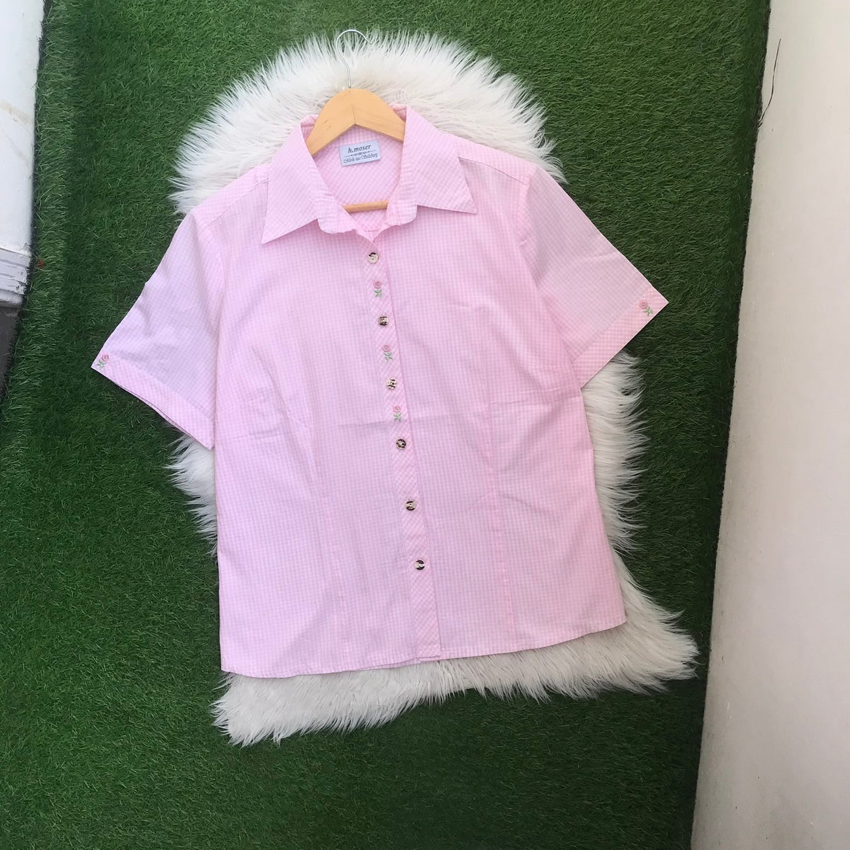 Button down🌷
