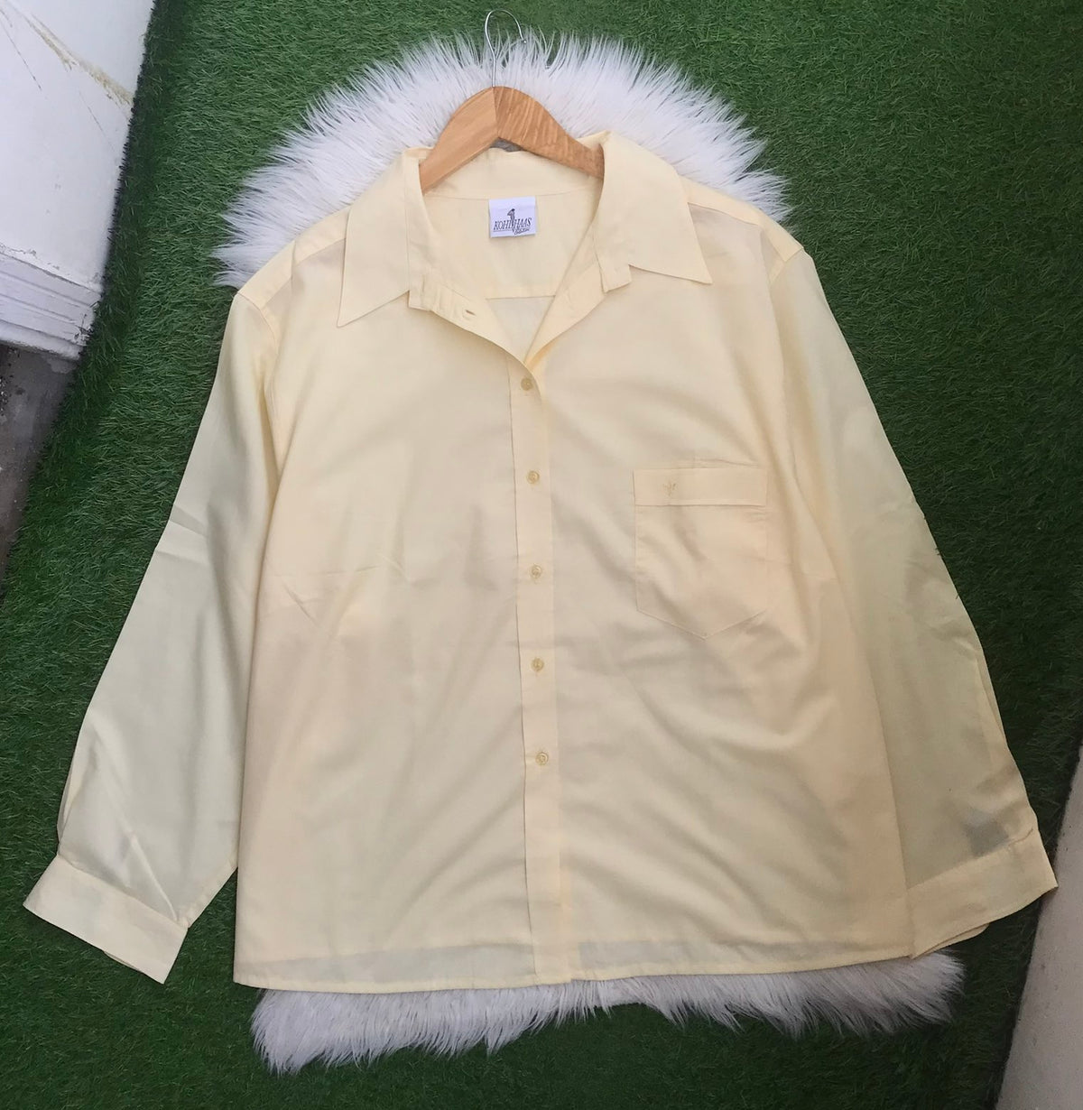Button down