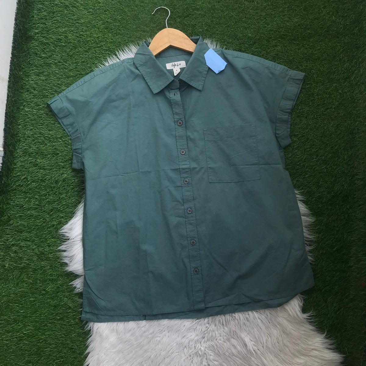 Button down