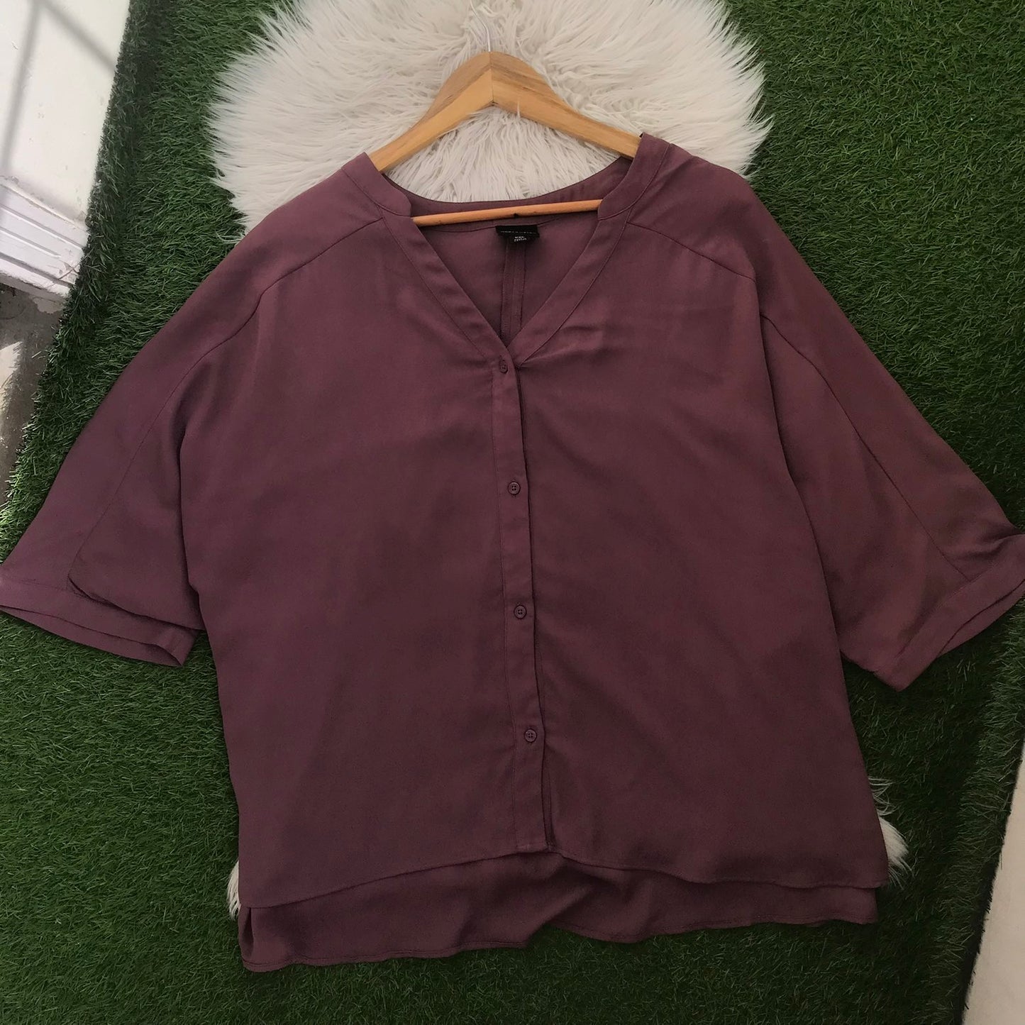 Button down