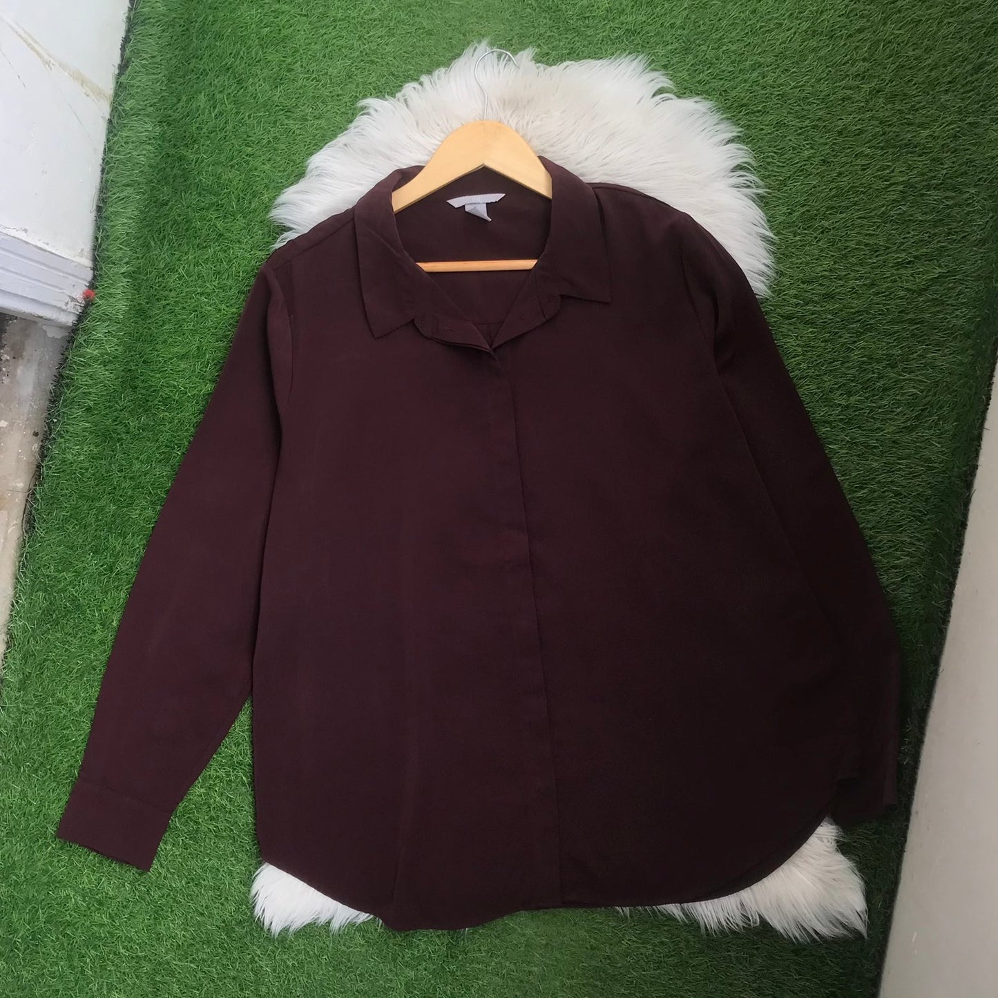 Button down