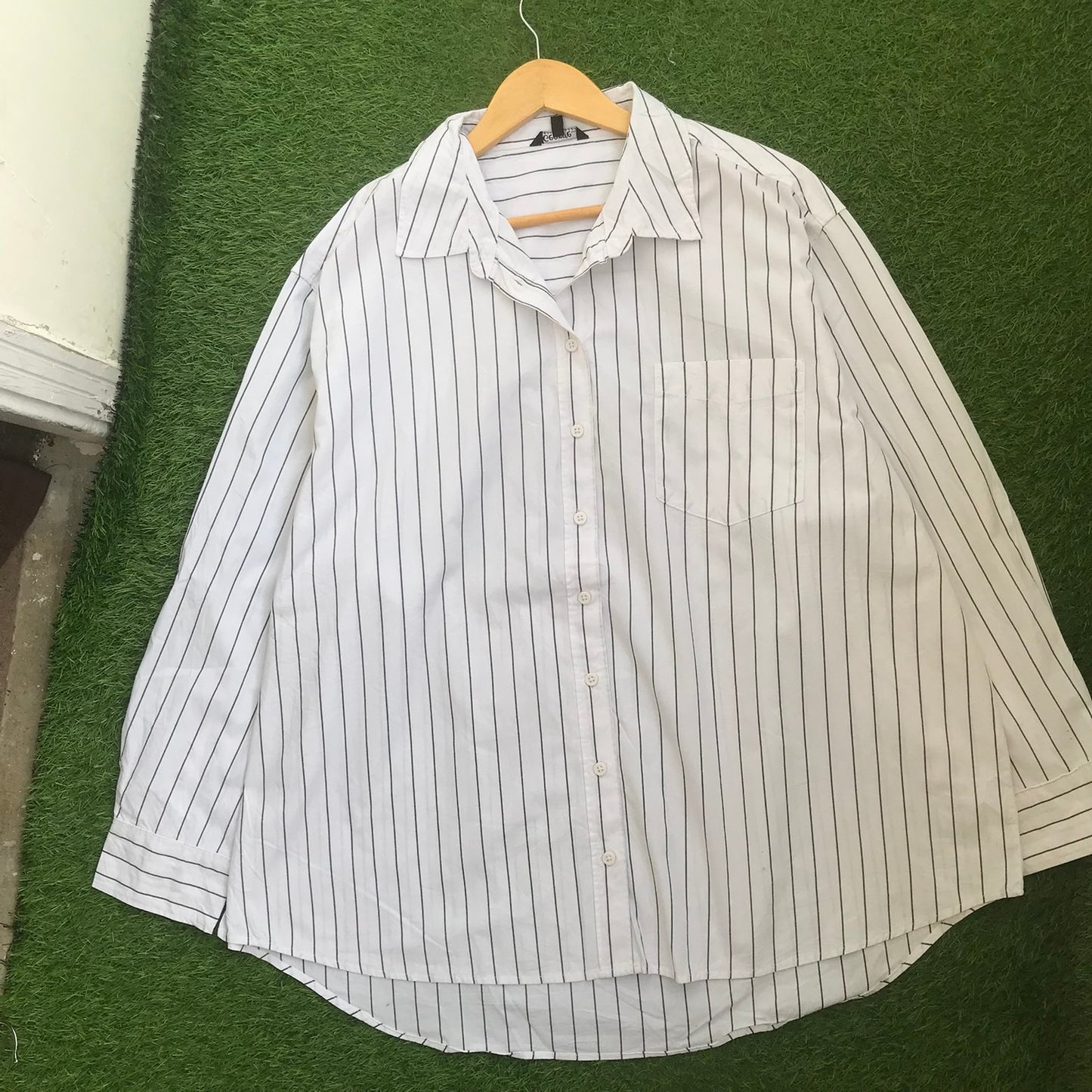 Button down
