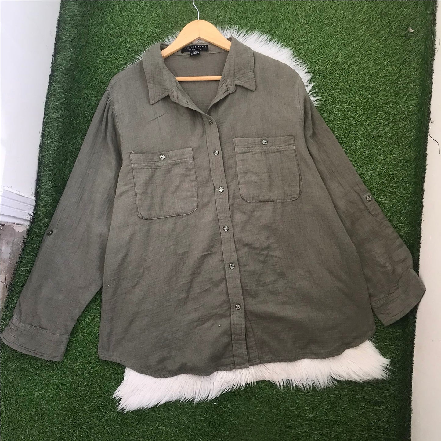 Button down