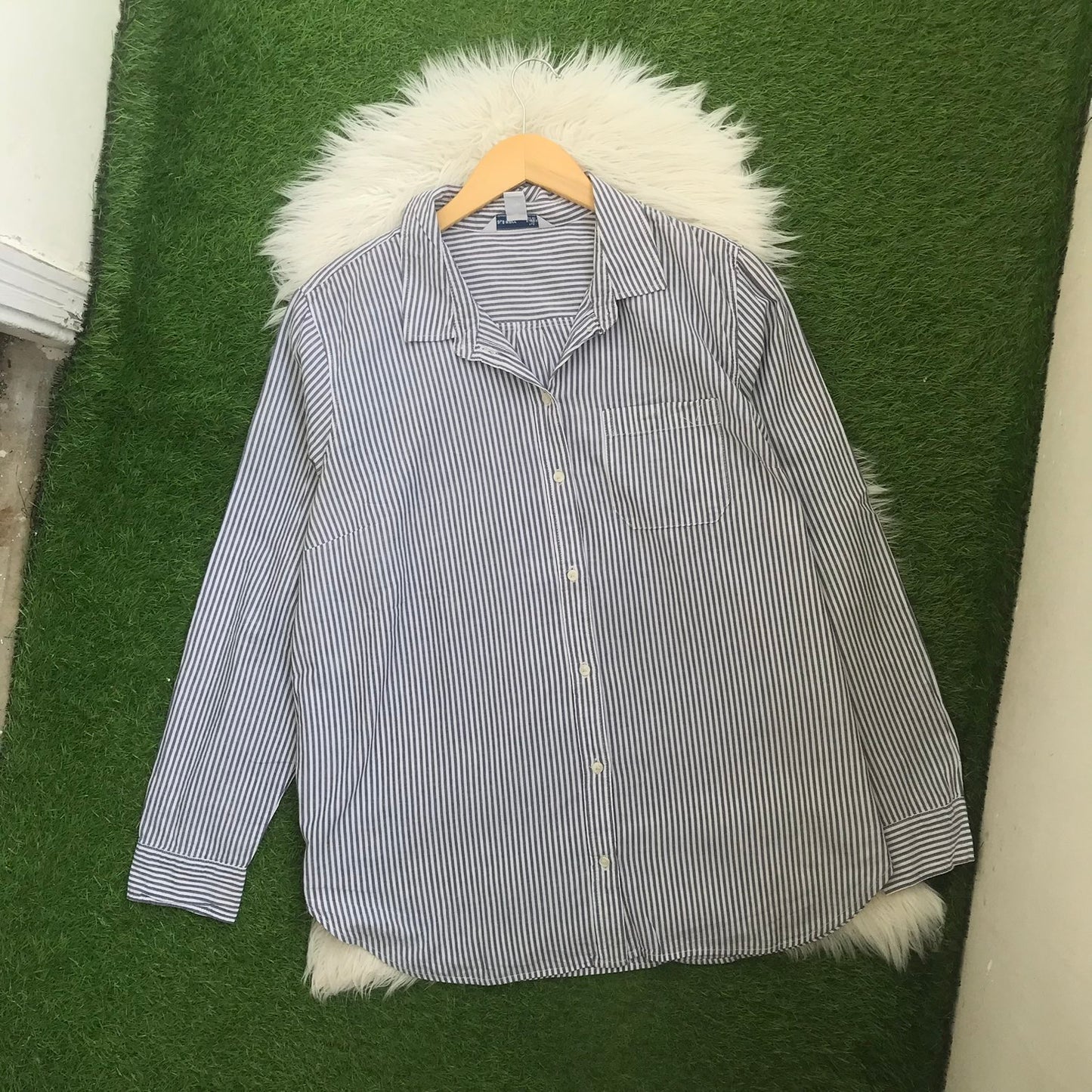 Button down