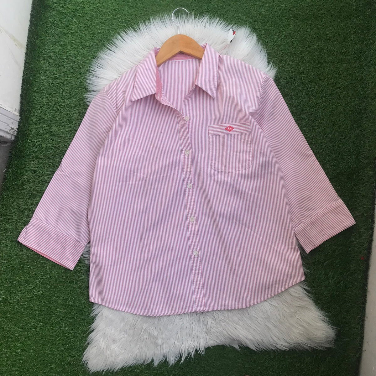 Button down
