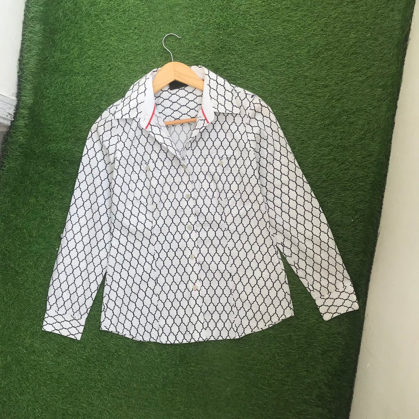 Button down