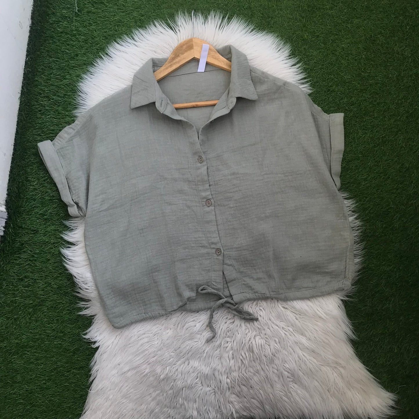 Button down