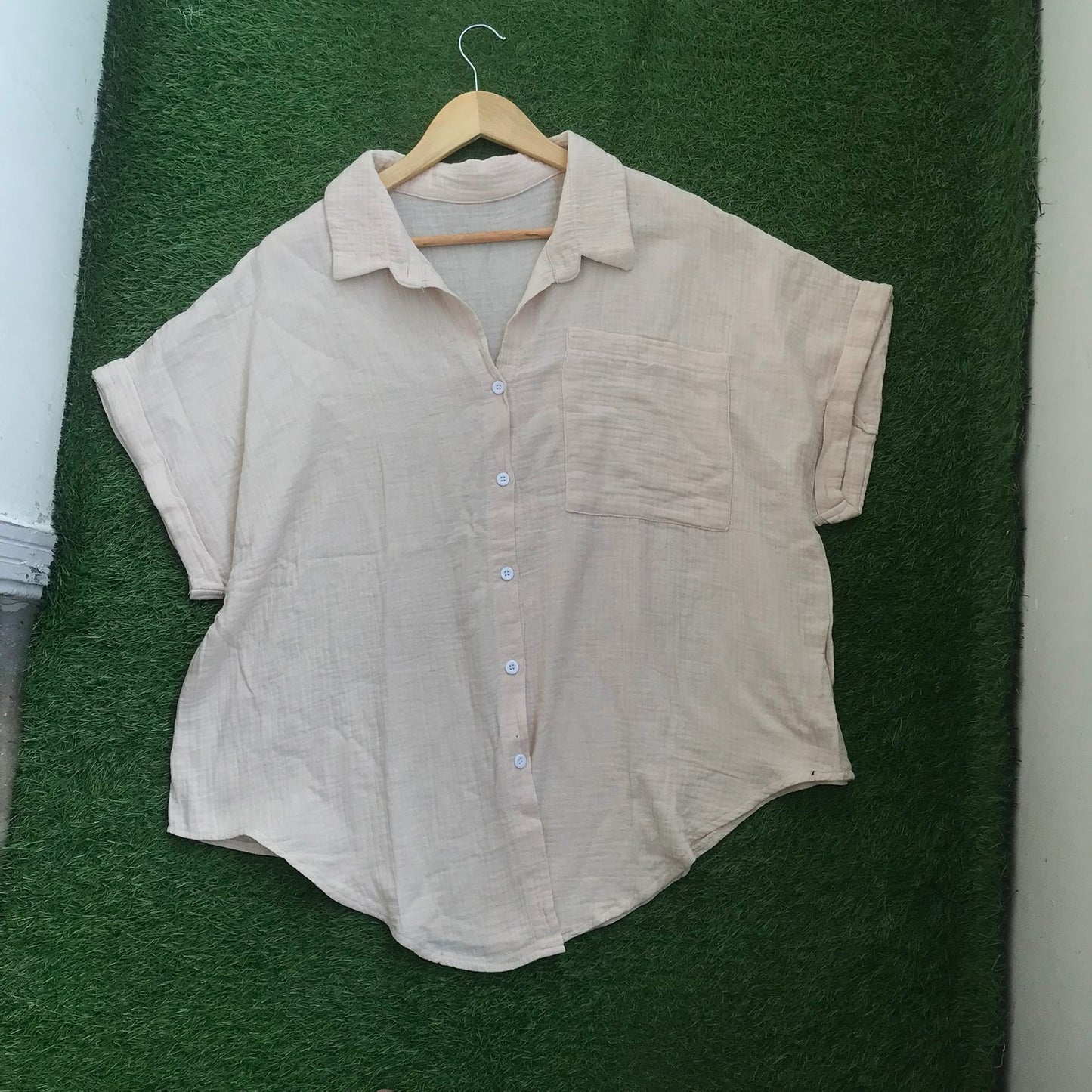 Button down